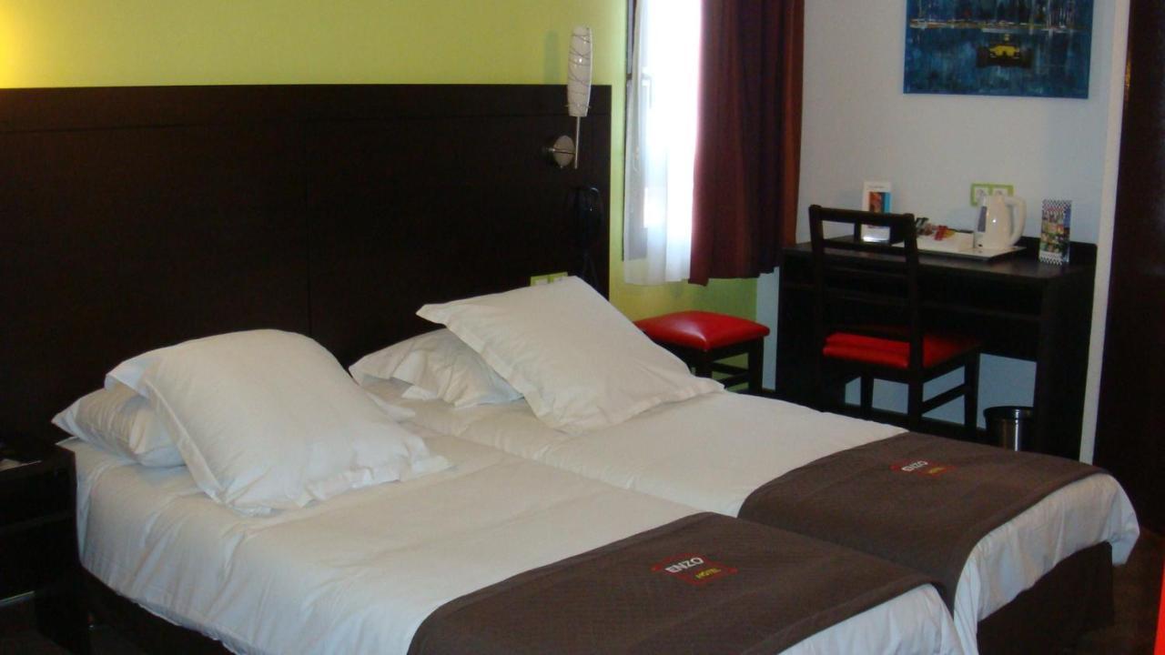 Enzo Hotels Pont-A-Mousson By Kyriad Direct חדר תמונה