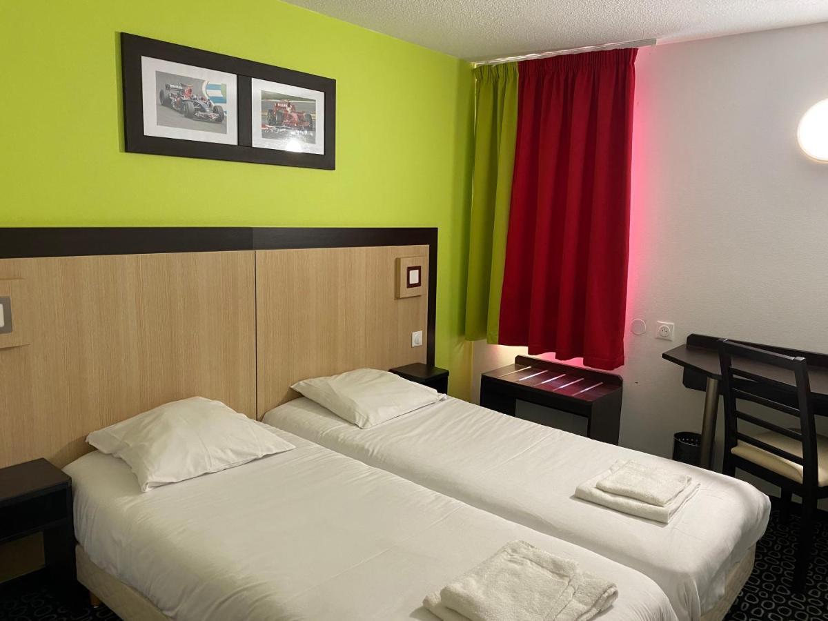 Enzo Hotels Pont-A-Mousson By Kyriad Direct מראה חיצוני תמונה