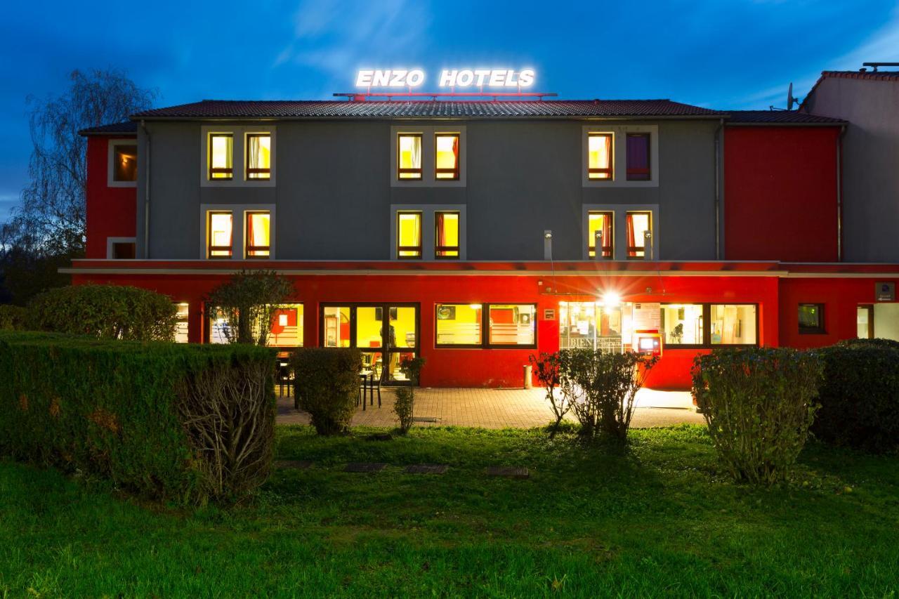 Enzo Hotels Pont-A-Mousson By Kyriad Direct מראה חיצוני תמונה