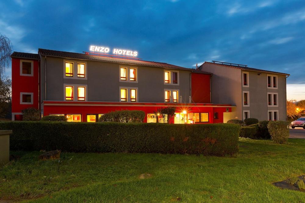 Enzo Hotels Pont-A-Mousson By Kyriad Direct מראה חיצוני תמונה