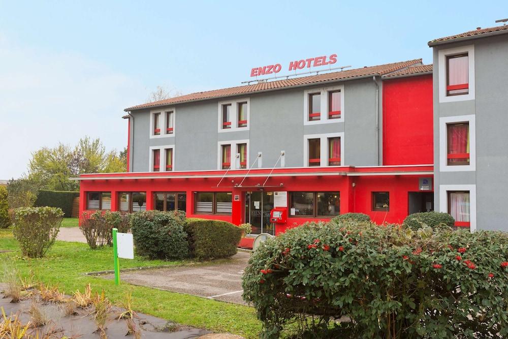 Enzo Hotels Pont-A-Mousson By Kyriad Direct מראה חיצוני תמונה