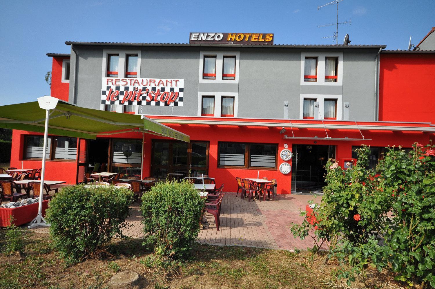 Enzo Hotels Pont-A-Mousson By Kyriad Direct מראה חיצוני תמונה